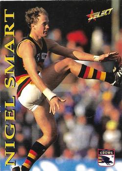 1995 Select AFL #153 Nigel Smart Front